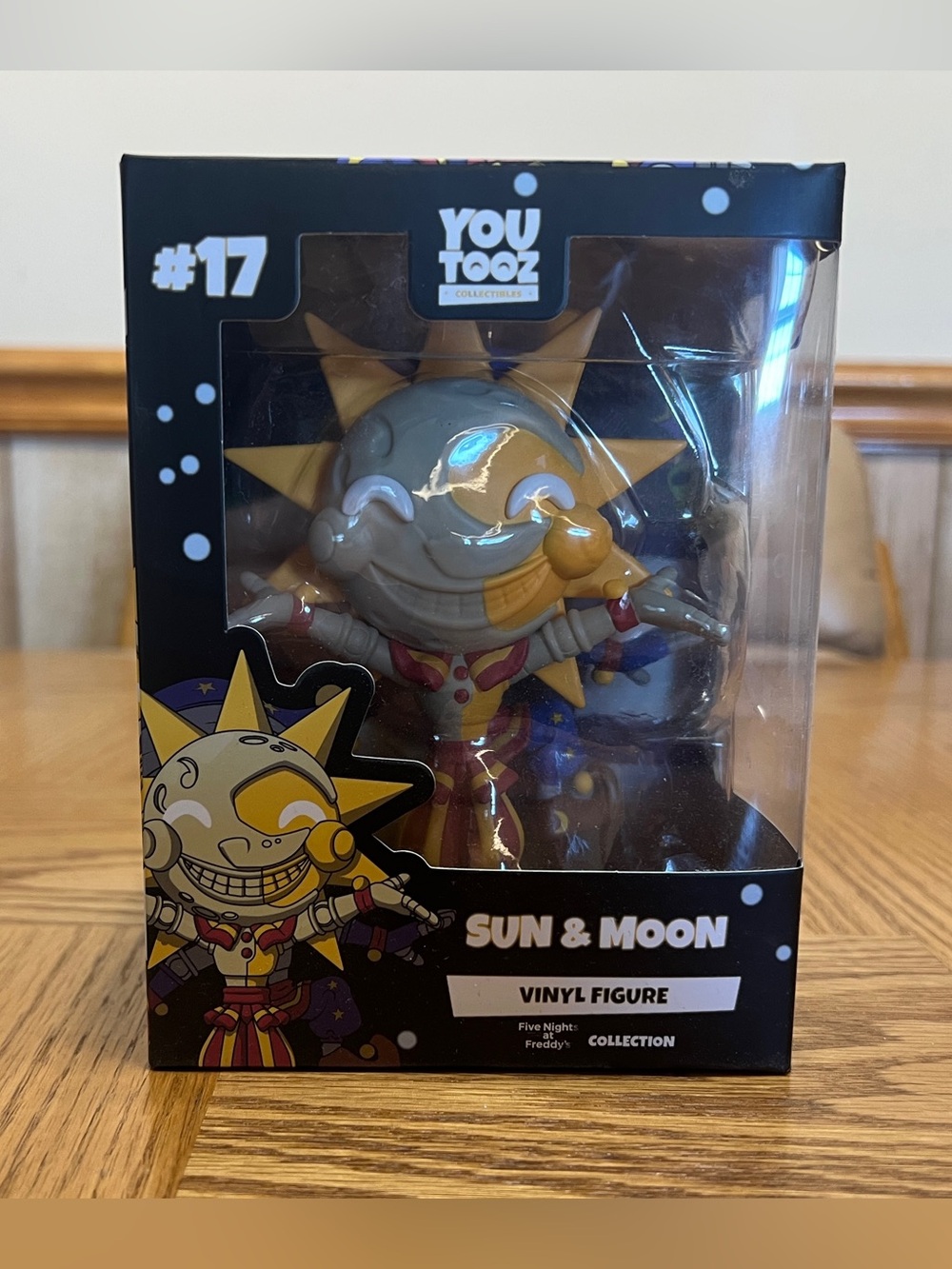 Youtooz Sun & Moon Vinyl Figure